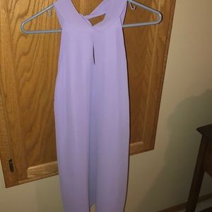 Lavender Dress